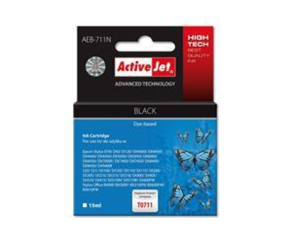 Tusz ActiveJet Tusz ACJ AEB-711N do Epson T0711, T0891, T1001